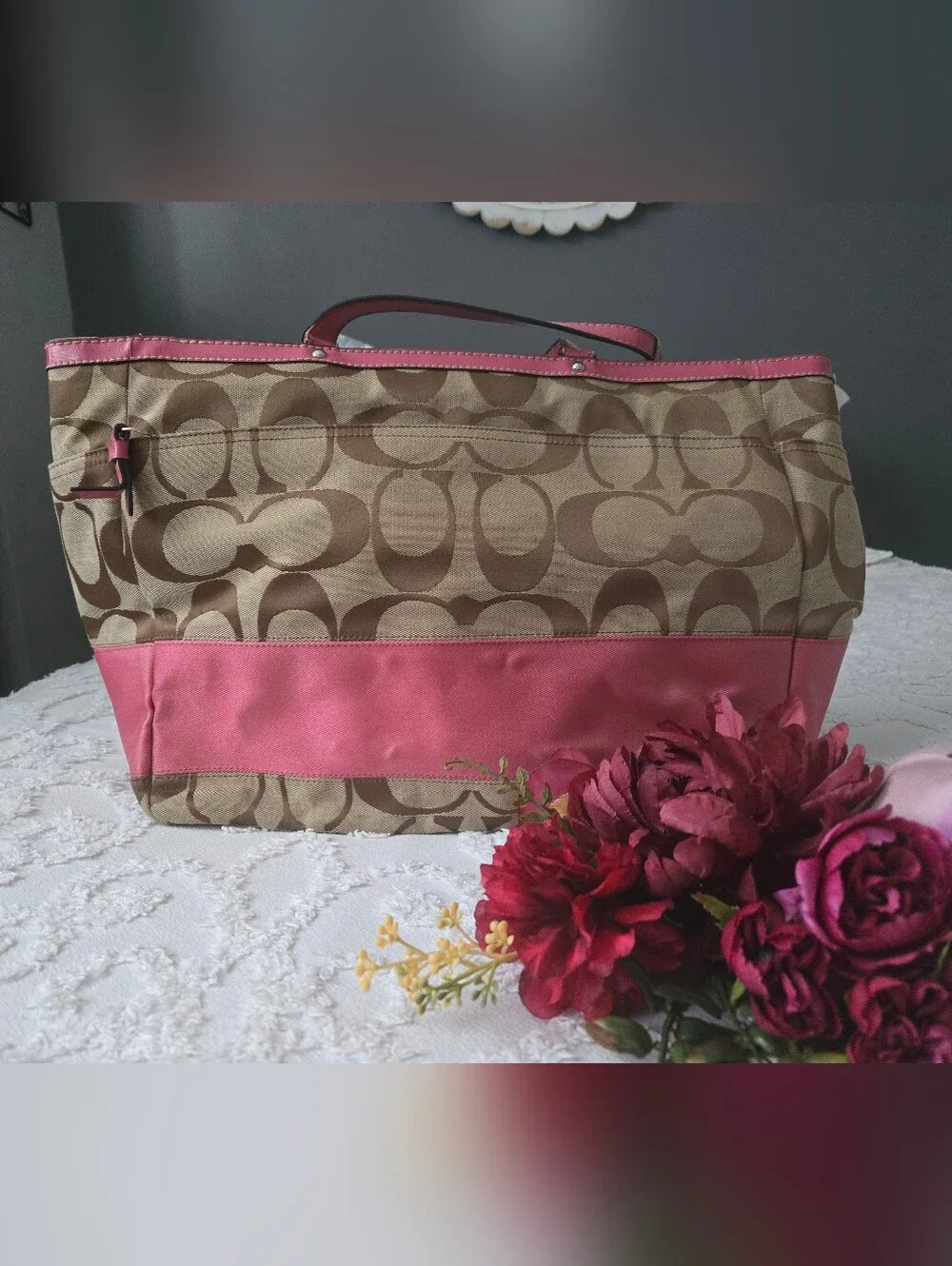 COACH Laptop Bag - Picture 2 of 15